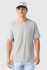 Faherty Sunwashed Pocket Tee