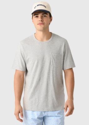Faherty Sunwashed Pocket Tee