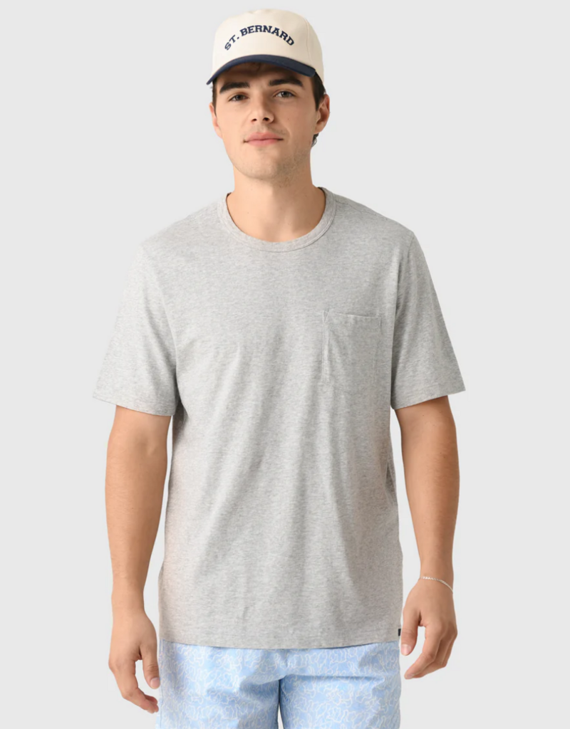 Faherty Sunwashed Pocket Tee