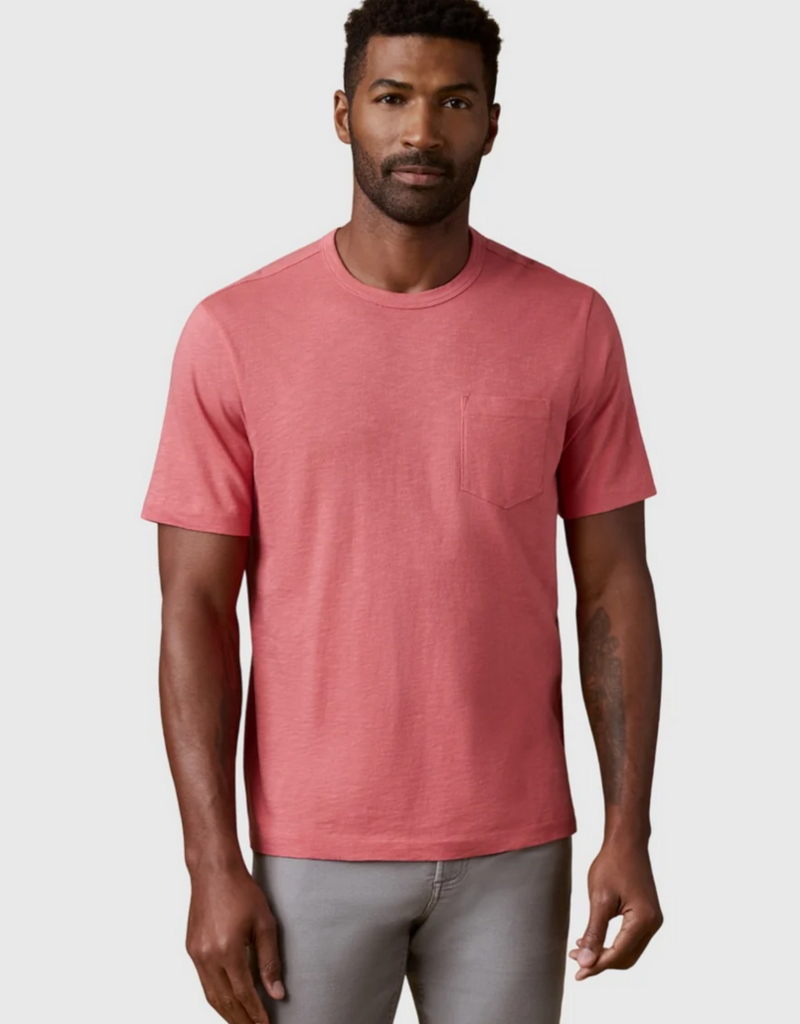 Faherty Sunwashed Pocket Tee