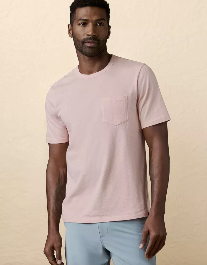Faherty Sunwashed Pocket Tee