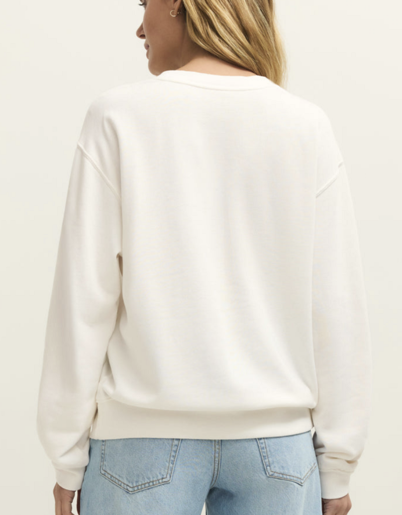 Z Supply Salty Boyfriend Sweatshirt