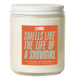 CE Craft Show Girl Candle