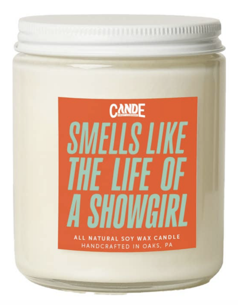 CE Craft Show Girl Candle