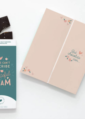 Sweeter Cards Grateful Card w/ Choco Bar