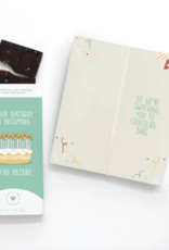 Sweeter Cards You're a Fire Hazard Card w/ Choco Bar