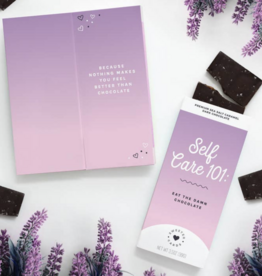 Sweeter Cards Self Care 101 Eat the Damn Chocolate