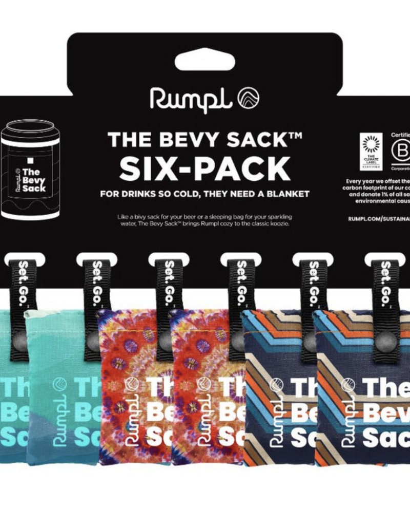 Rumpl Bevy Assorted Six Pack