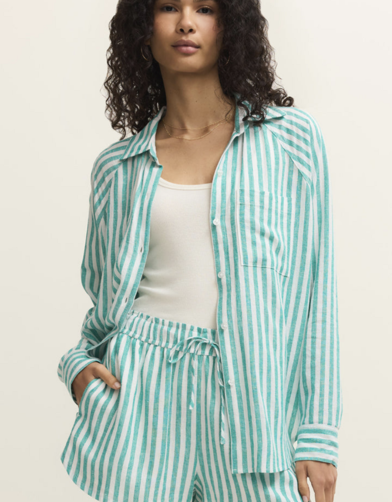 Z Supply The Perfect Linen Top