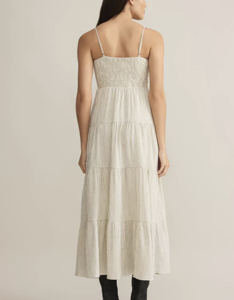 Z Supply Balos Striped Maxi Dress