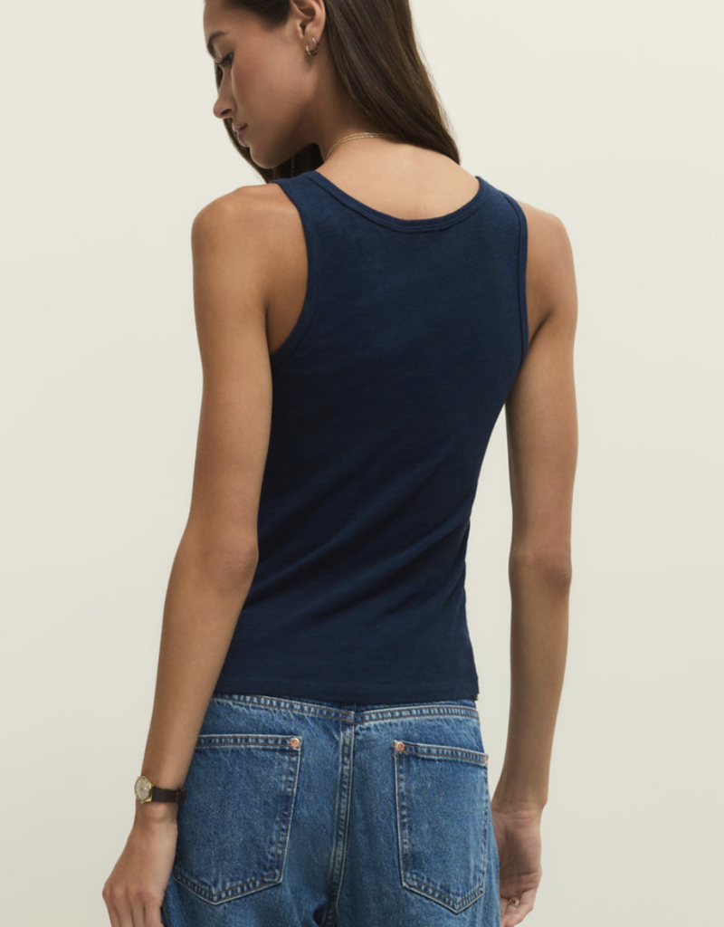 Z Supply Classic Slub Scoop Tank
