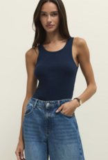 Z Supply Classic Slub Scoop Tank