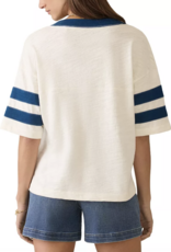 Faherty Sunwashed Slub Varsity Tee