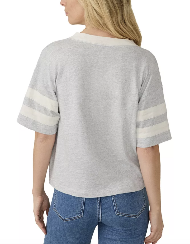 Faherty Sunwashed Slub Varsity Tee