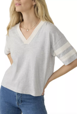 Faherty Sunwashed Slub Varsity Tee