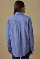 Faherty Coastal Poplin Relaxed Shirt