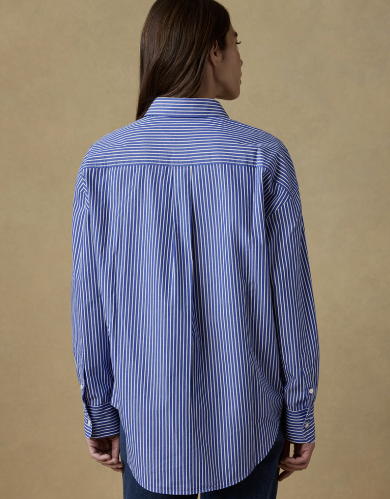 Faherty Coastal Poplin Relaxed Shirt