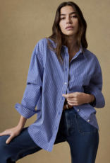 Faherty Coastal Poplin Relaxed Shirt