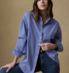 Faherty Coastal Poplin Relaxed Shirt