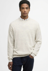 Barbour Flaxby Linen Blend Crew