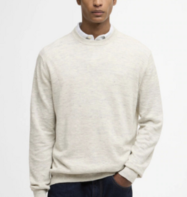 Barbour Flaxby Linen Blend Crew