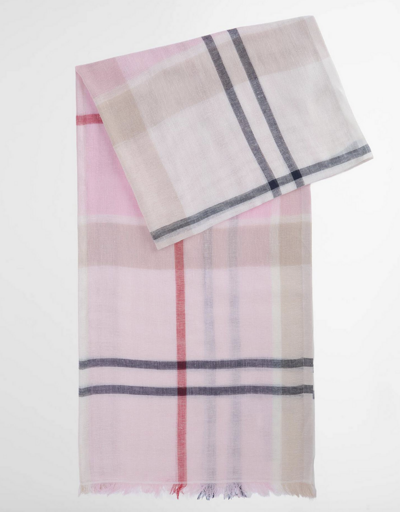 Barbour Abigail Tartan Scarf