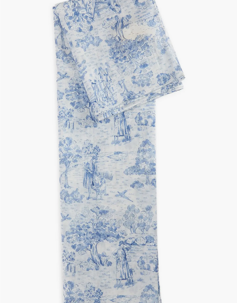 Barbour Wisteria Scarf