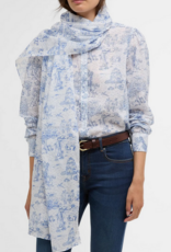 Barbour Wisteria Scarf