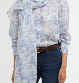 Barbour Wisteria Scarf