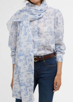 Barbour Wisteria Scarf