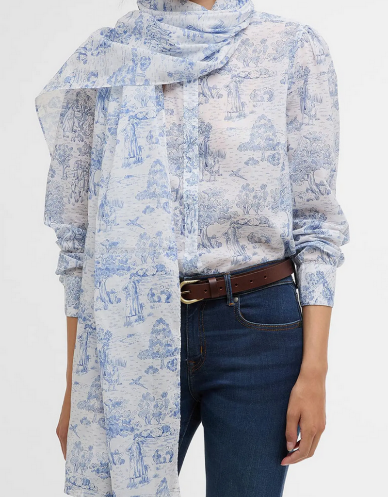 Barbour Wisteria Scarf