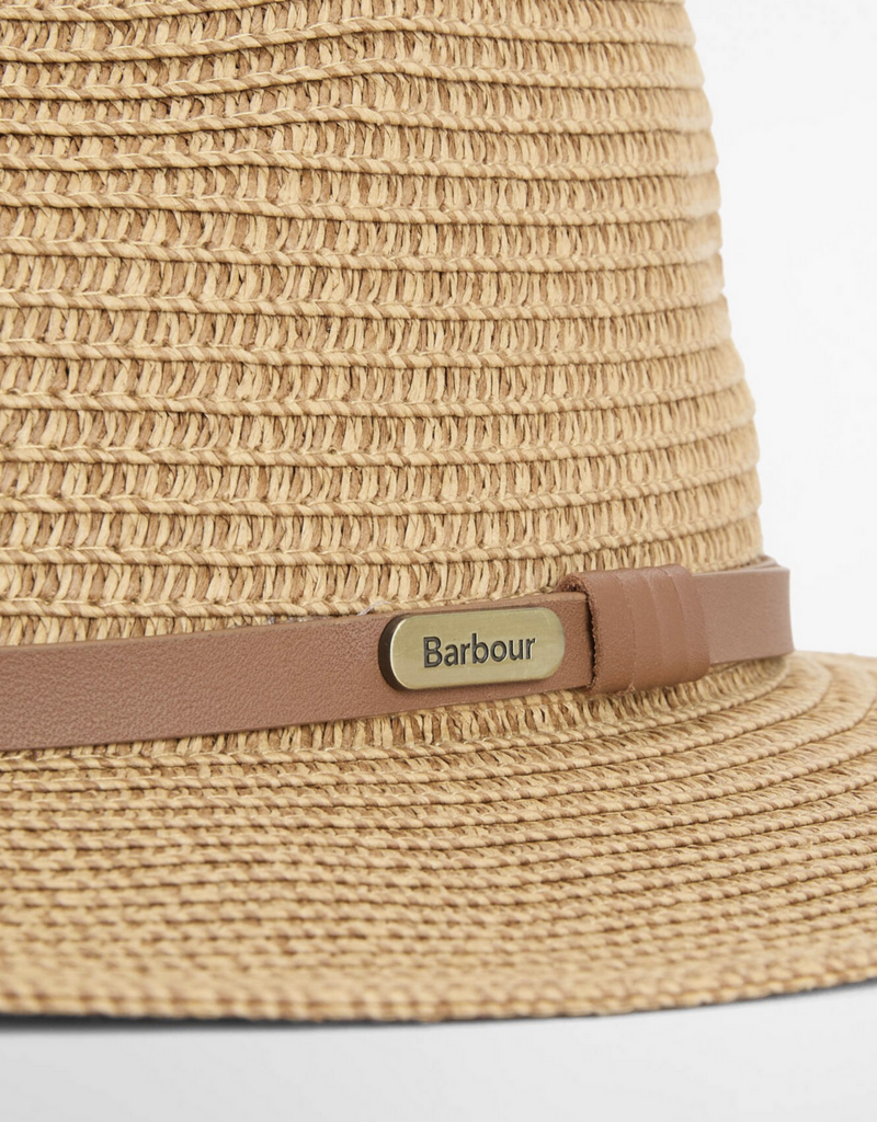 Barbour Evelyn Braid Trilby Hat