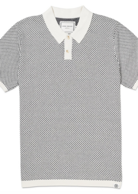 Long Wharf Supply Co. Edgartown Seawell Knit Polo