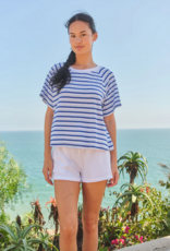 Sundry Clothing Raglan Stripe T Shirt