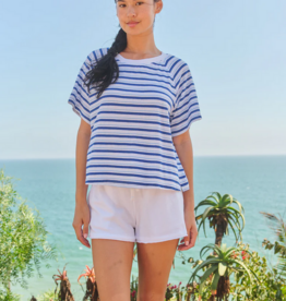 Sundry Clothing Raglan Stripe T Shirt