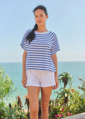 Sundry Clothing Raglan Stripe T Shirt