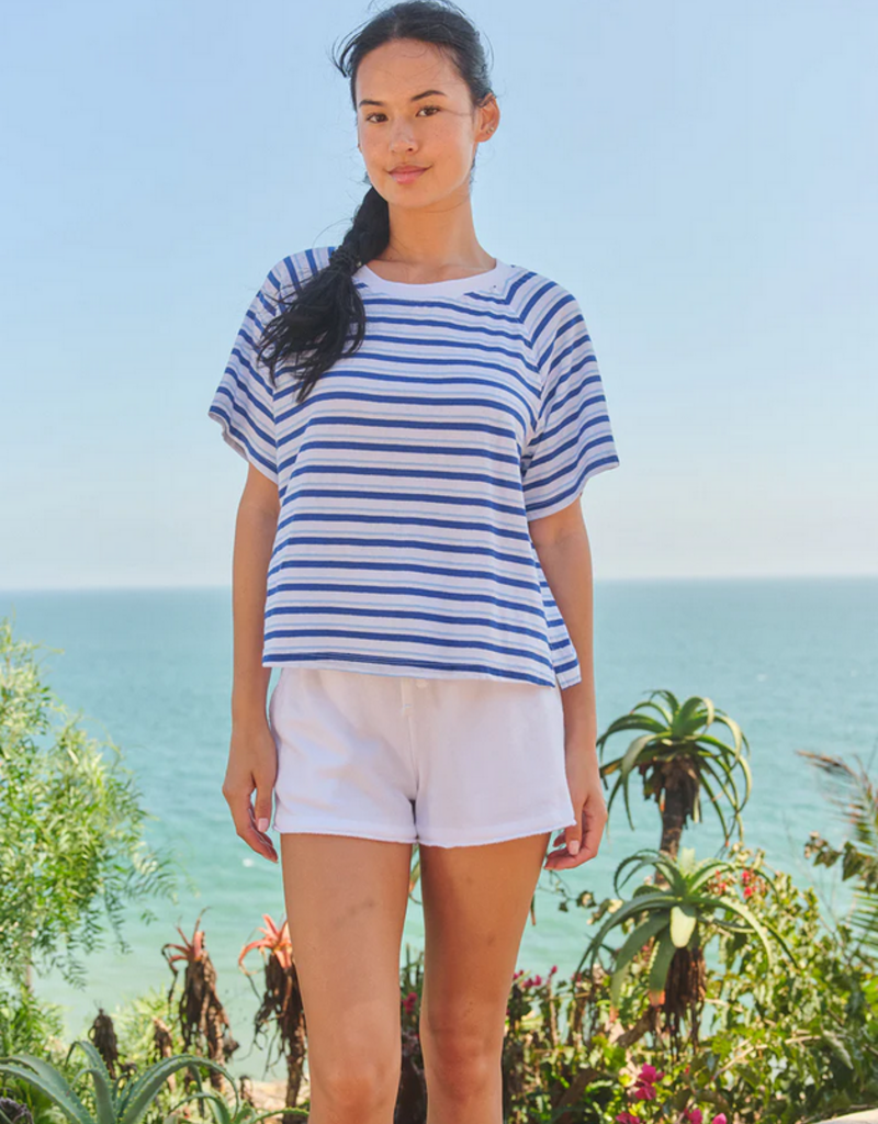 Sundry Clothing Raglan Stripe T Shirt