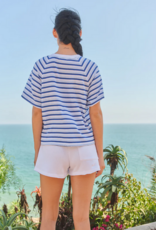 Sundry Clothing Raglan Stripe T Shirt