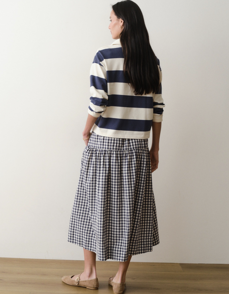 Marine Layer Gia Poplin Skirt