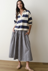 Marine Layer Gia Poplin Skirt