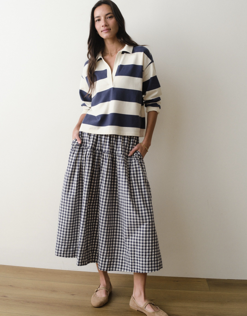 Marine Layer Gia Poplin Skirt