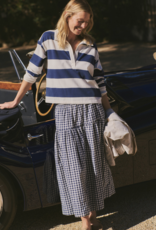 Marine Layer Gia Poplin Skirt