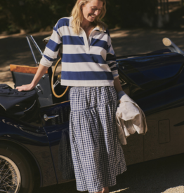 Marine Layer Gia Poplin Skirt