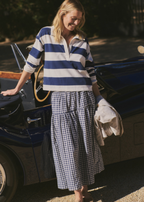 Marine Layer Gia Poplin Skirt
