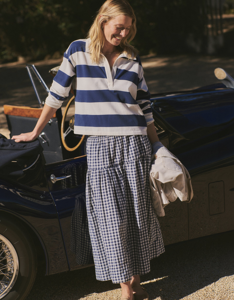 Marine Layer Gia Poplin Skirt