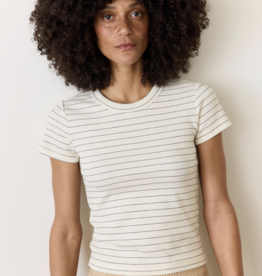 Marine Layer Sun-In Lexi Crew Tee