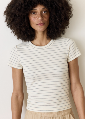 Marine Layer Sun-In Lexi Crew Tee