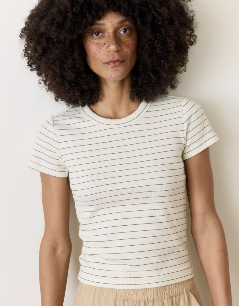 Marine Layer Sun-In Lexi Crew Tee
