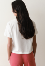 Marine Layer Luxe Sueded Crew Tee