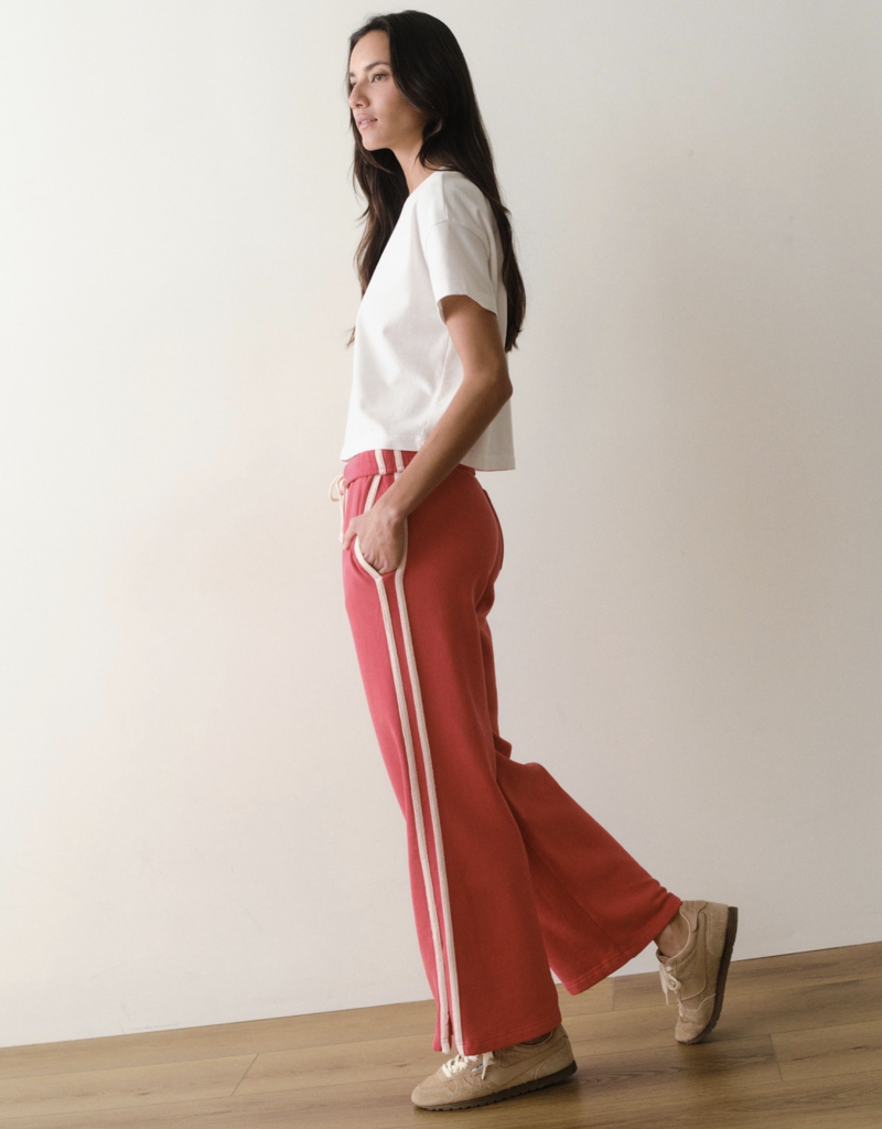 Marine Layer Luxe Sueded Crew Tee